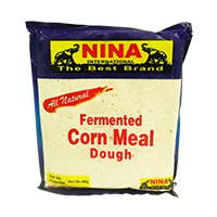 Fermented Corn meal Dough Nina